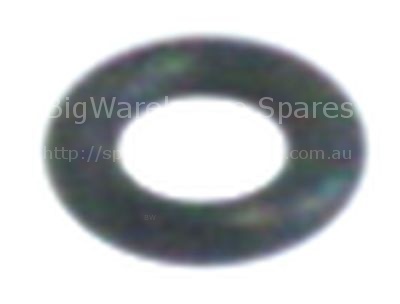 O-ring EPDM thickness 1,78mm ID ø 3,69mm Qty 1 pcs