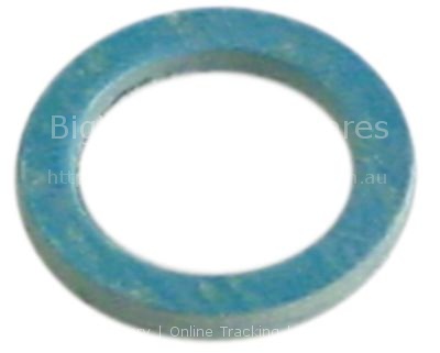 Flat gasket FIBER ED ø 22mm ID ø 16,5mm thickness 2mm for thread