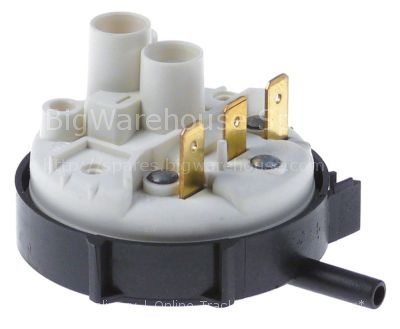 Pressure control pressure range 125/105mbar connection 6mm ø 58m