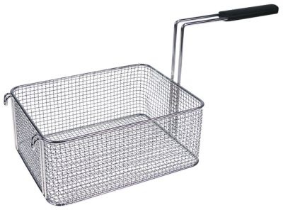 Fryer basket L1 290mm W1 215mm H1 120mm L2 230mm H2 230mm H3 230