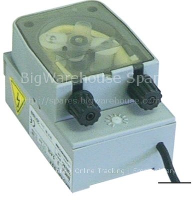 Dosing pump SEKO frequency control 0.3-3.0l/h 230 VAC detergent
