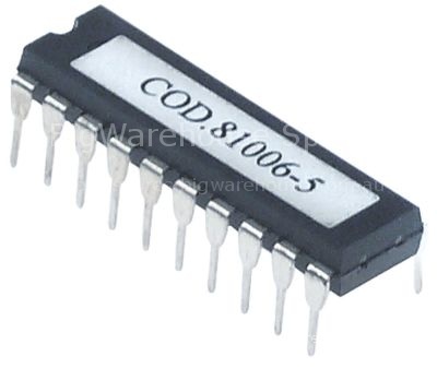 EPROM for dishwasher CODE 81006-5