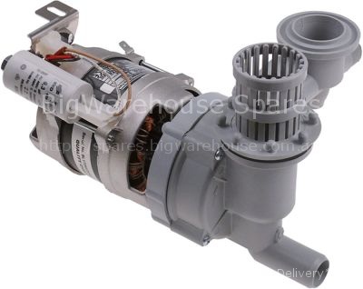 Pump type W210SX 230V 50Hz 1 phase 0,24kW 0,33HP L 230mm rotatio