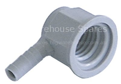 Hose connector for air trap