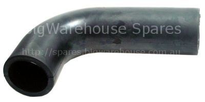 Formed hose warewashing L-shape equiv. no. DZG60, 929164