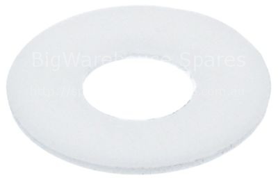 Slide ring for rinse arm mounting pos. upper/lower PTFE ED ø 22m
