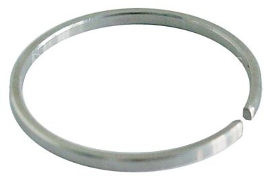 Sealing ring for wash arm support stainless steel