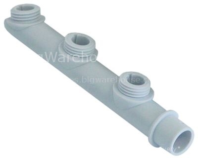 Wash arm mounting pos. right L 160mm mounting ø 19mm nozzles 3