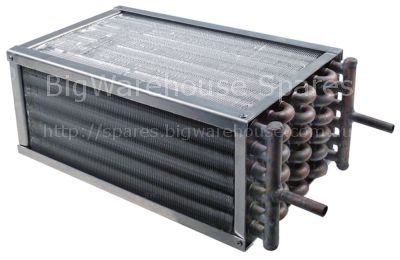 Heater battery L 440mm W 260mm H 195mm