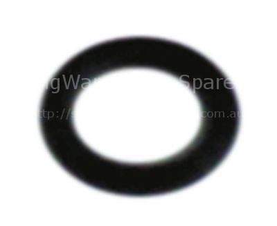 O-ring EPDM thickness 1,78mm ID ø 6,07mm Qty 1 pcs