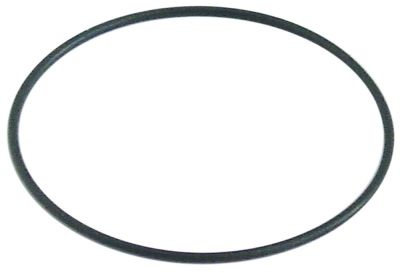 O-ring EPDM thickness 2,62mm ID ø 120,32mm Qty 1 pcs