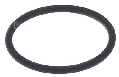 O-ring Viton thickness 2,62mm ID ø 28,25mm Qty 1 pcs