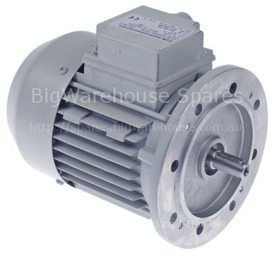 Gear motor FIR type 71-B5 180W 400V voltage AC 50/60Hz 3 phase 9