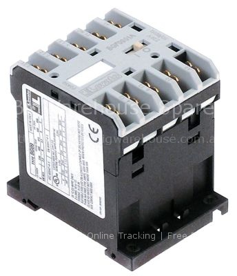 Power contactor resistive load 20A 230VAC (AC3400V) 9A4kW main
