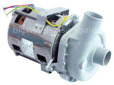 Pump inlet  38mm outlet  38mm type 2123FA30 230V 50Hz 1 phas