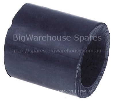 Formed hose hose ext. ø 54mm hose int. ø 38mm L 55mm