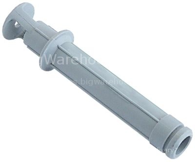 Overflow pipe L 165mm  25mm
