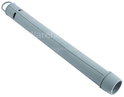 Overflow pipe L 395mm  42mm
