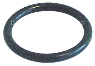 O-ring EPDM thickness 2,62mm ID ø 20,63mm Qty 1 pcs