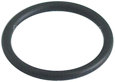 O-ring EPDM thickness 5,34mm ID ø 50,16mm Qty 1 pcs
