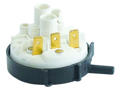 Pressure control pressure range 95/75mbar connection 6mm ø 58mm