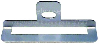 Bracket for heating element