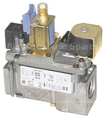 Gas valve SIT series  230V 50Hz gas inlet 1/2" gas outlet 1/2" p