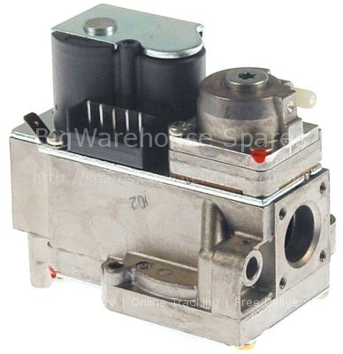 Gas valve type VK4115V 220-240V 50/60Hz gas inlet flange 32x32mm