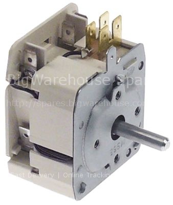 Timer MS65 without bell operation time 120min 1CO/1NO at 250V 16