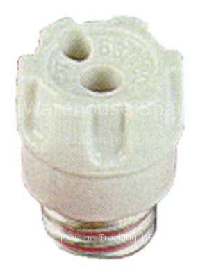 Fuse holder suitable fuse D02 ø 25mm mounting ø 18mm rated 400V