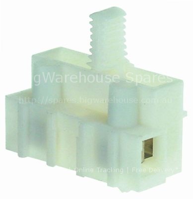 Fuse holder suitable fuse ø5x30mm 10A rated 250V connection scre