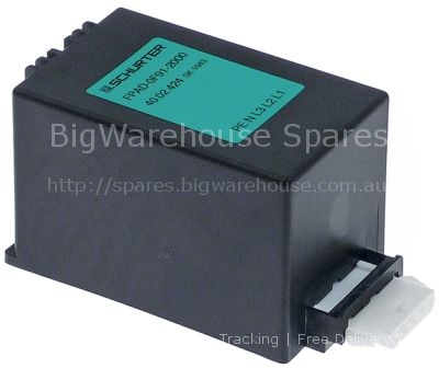 Interference suppression filter capacity µF 400V for combi-steam
