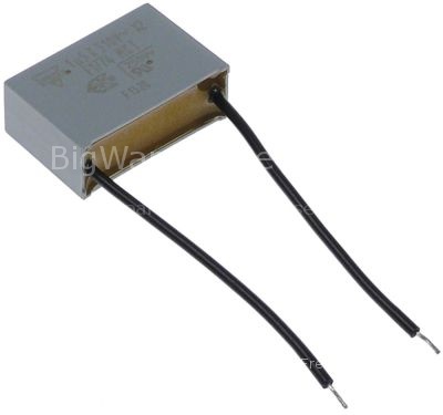 Interference suppression filter capacity 1,5µF 250V for combi-st