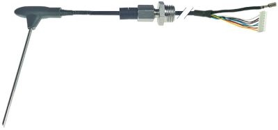 Core temperature probe thermocouple K (NiCr-Ni) cable PTFE probe