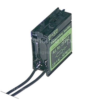 RC circuit type LS4-37 230V voltage AC type AEG LS4-37