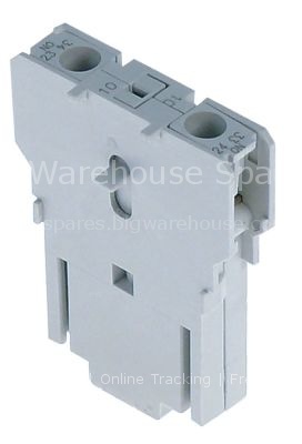 Auxiliary contact contacts 1NC for contactors M+LS05 connection