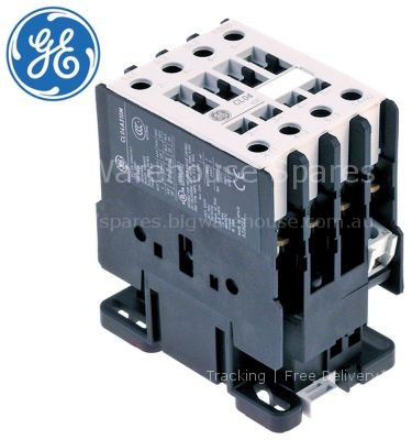 Power contactor resistive load 60A 230VAC (AC3/400V) 32A/16kW ma