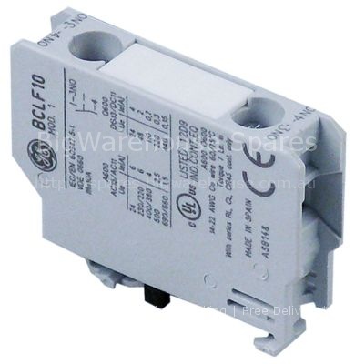 Auxiliary contact contacts 1NO for contactors CL+LS_K connection