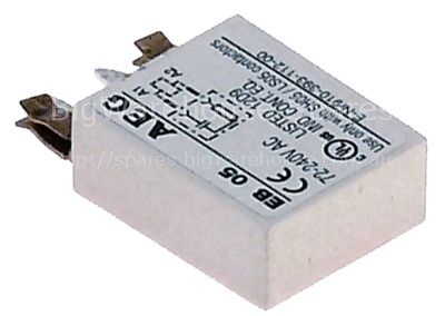 RC circuit 72-250V voltage AC for contactors M series type AEG E