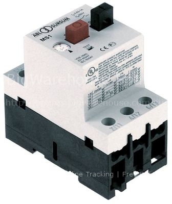 Motor protection circuit breaker type Mbs25-016 setting range 1-