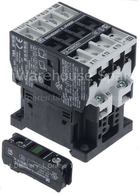Power contactor resistive load 32A 230VAC (AC3/400V) 17A/7.5kW m