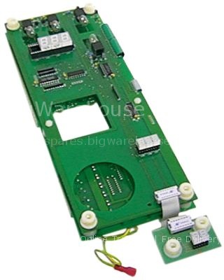 Control PCB regulation and control electronics