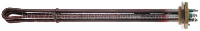 Heating element 7500W 230/400V heating circuits 3 thread 1½" L 4