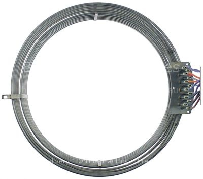 Heating element 18000W 230V