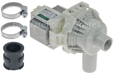 Drain pump kit inlet ø 24mm outlet ø 24mm 60/62W 50/60Hz 200-240