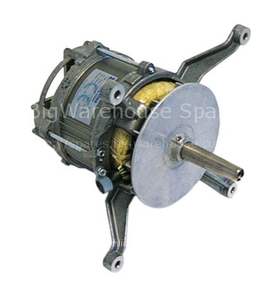 Fan motor 220-240/380-415V 3 phase 50/60Hz 0,25kW 1400rpm speeds