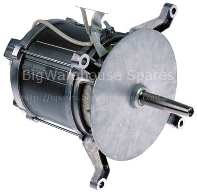 Fan motor 220-240/380-415V 3 phase 50Hz 1kW 1400rpm speeds 1 L1