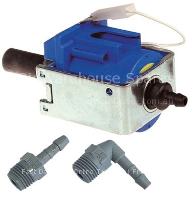 Vibration pump 230V 60W 50/60Hz inlet ø 7 outlet ø 1/8" IT CEME