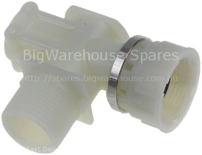 Hose connector for hose reel T-shape plastic  2012mm 34