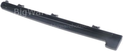 Drip rail L 540mm plastic W 63mm